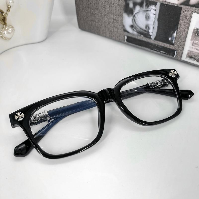 Anti blue Glasses，Fashion Eyewear，decorative glasses，Unisex Square Eyeglasses for Summer