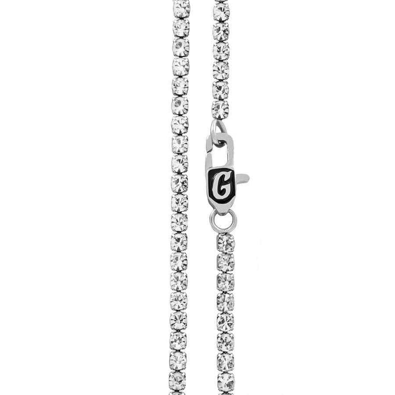 Key to my Heart Set in White Gold