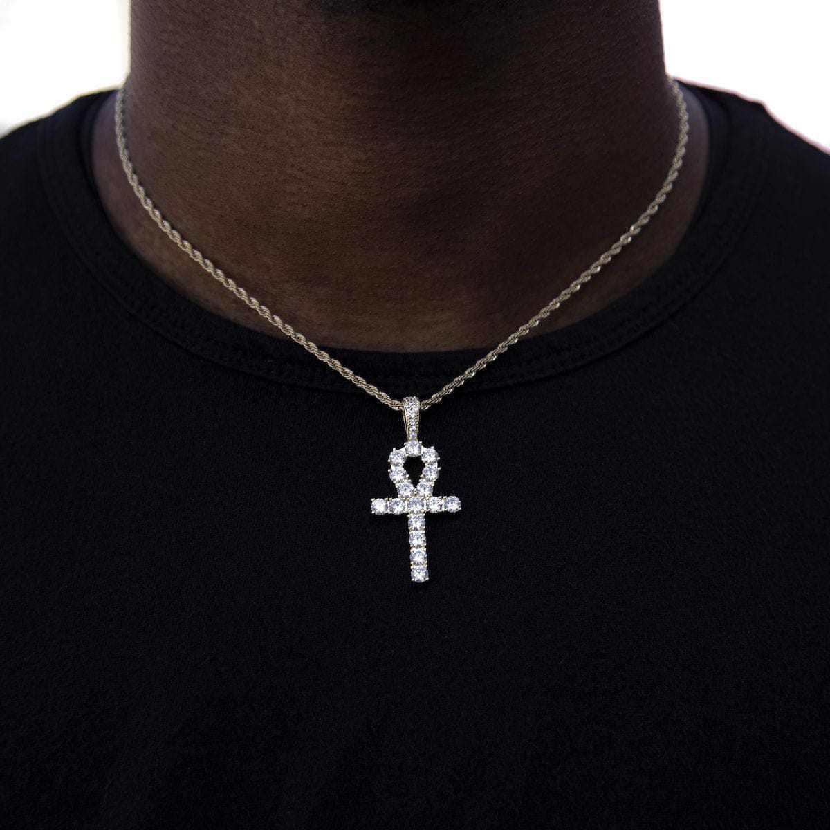 18k Vermeil Ankh Cross - The GLD Shop