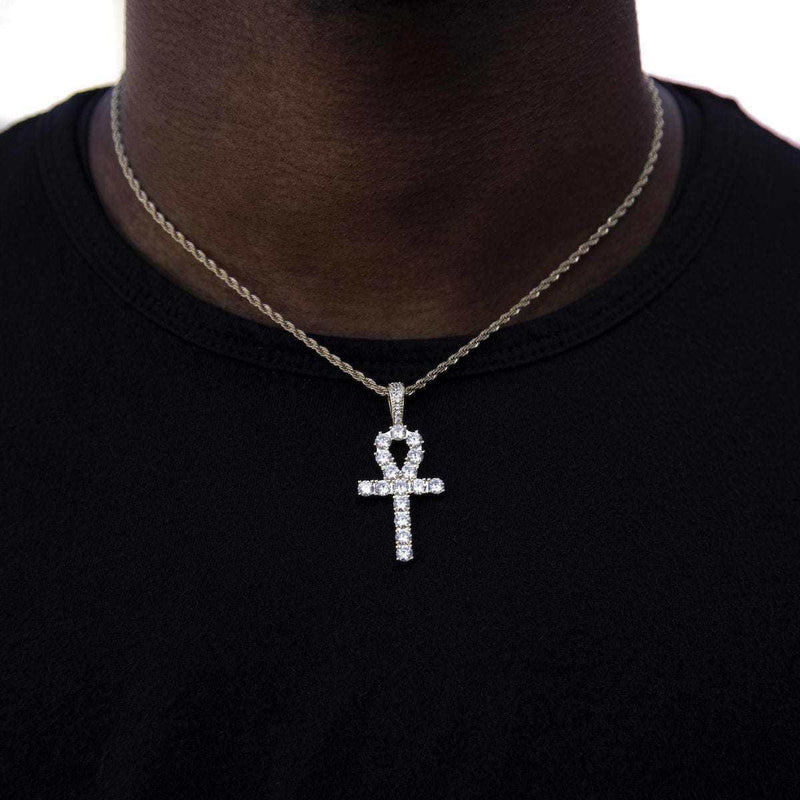 18k Vermeil Ankh Cross - The GLD Shop