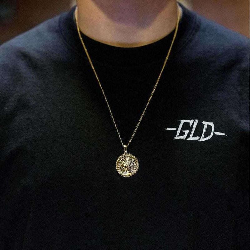 GLD Chief Coin Pendant - The GLD Shop