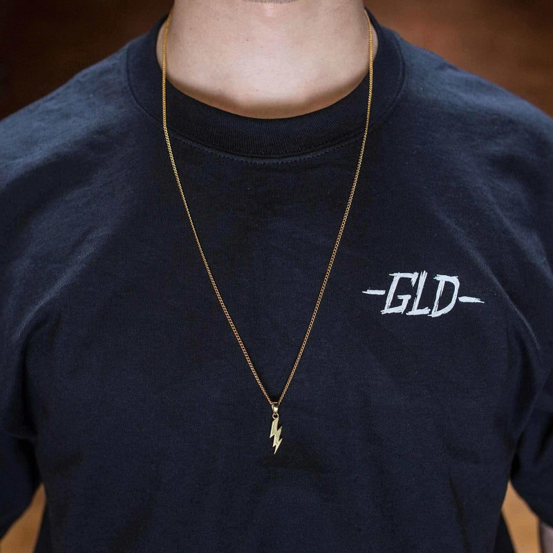Micro Lightning Bolt - The GLD Shop