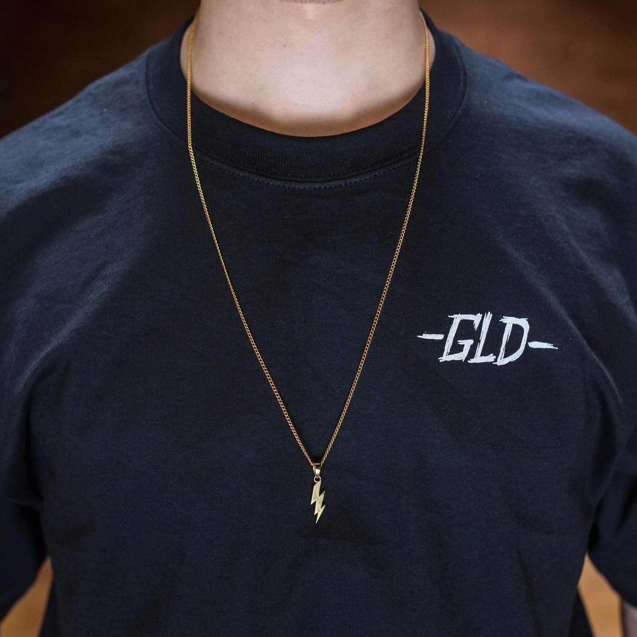 Micro Lightning Bolt - The GLD Shop