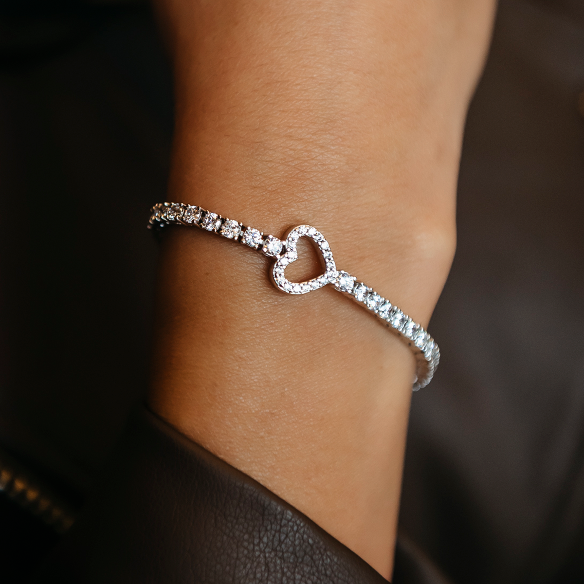 Heart Tennis Bracelet Bundle