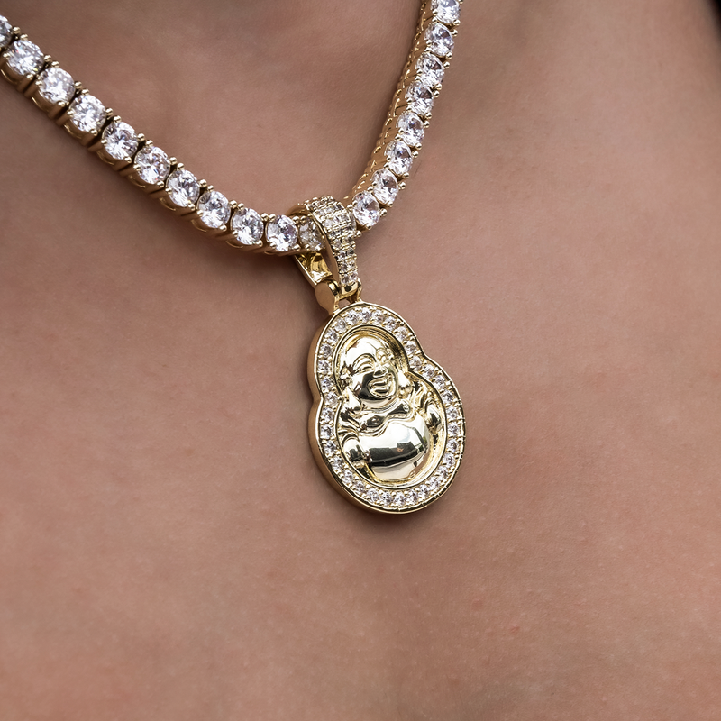 Laughing Buddha Pendant