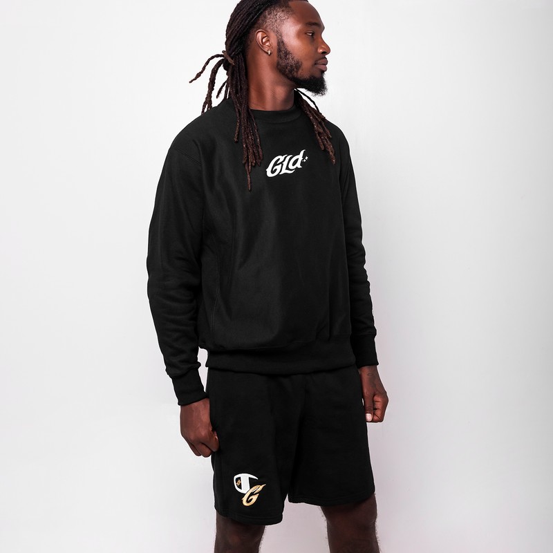GLD X Champion Powerblend® Fleece Shorts