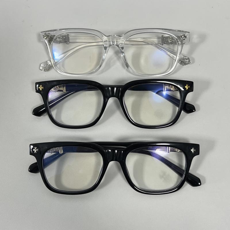 Anti blue Glasses，Fashion Eyewear，decorative glasses，Unisex Square Eyeglasses for Summer