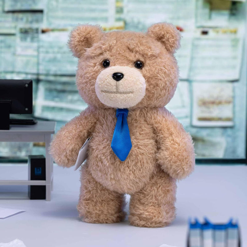 POP MART Ted 2 Teddy Bear Action Plush Pendant Blind Box Figures, Ted Doll Pendant Random Design, Collectible Toys Home Decorations, Single Box