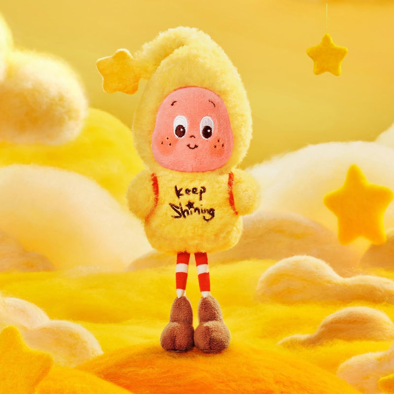 POP MART Twinkle Twinkle Sweet Dreams Forecast Series-Plush Pendant Blind Box, Collectible Toys Home Decorations, Holiday Birthday Gifts for Girls and Boys, Single Box