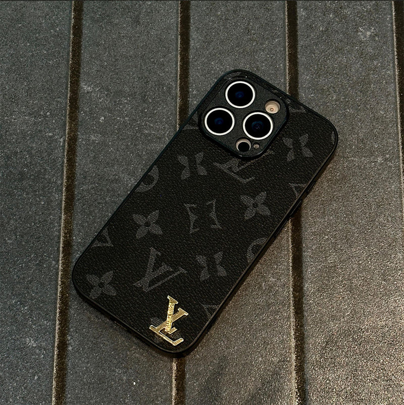 Classic Luxury Leather iPhone Case