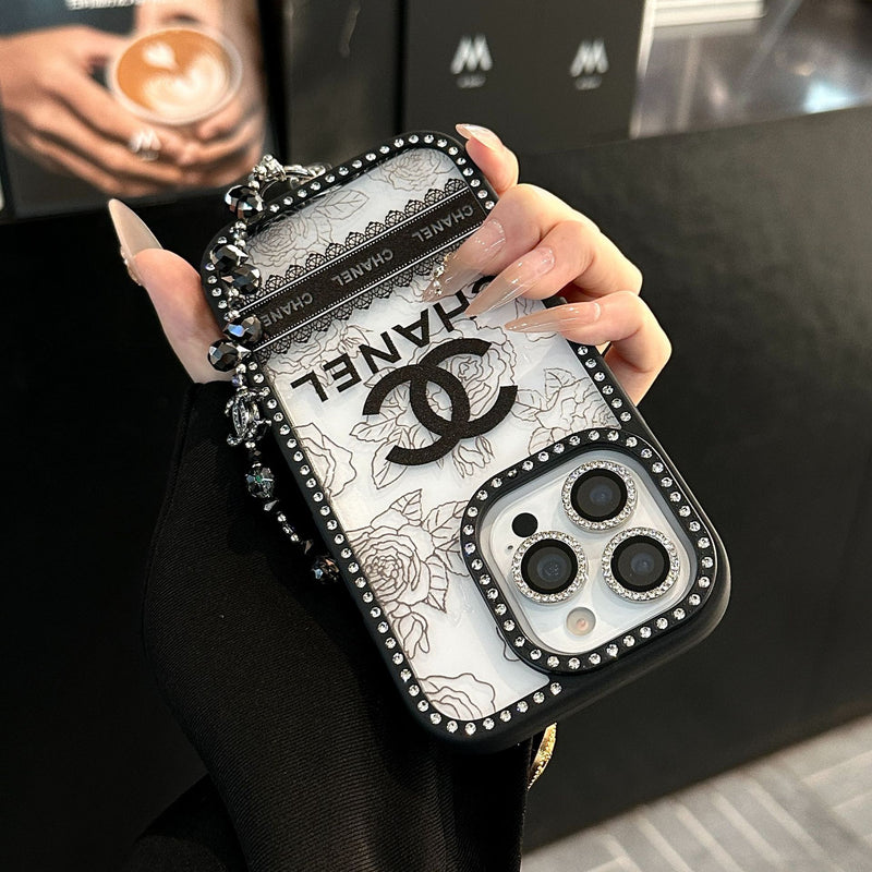 Diamond-embellished Luxury iPhone Case