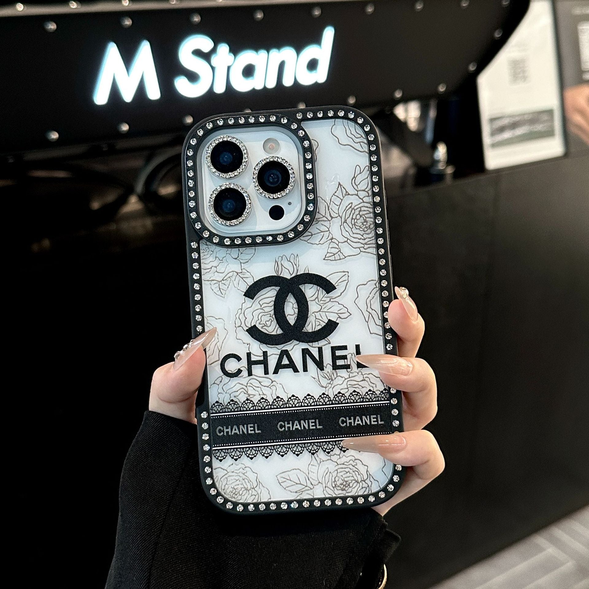 Diamond-embellished Luxury iPhone Case