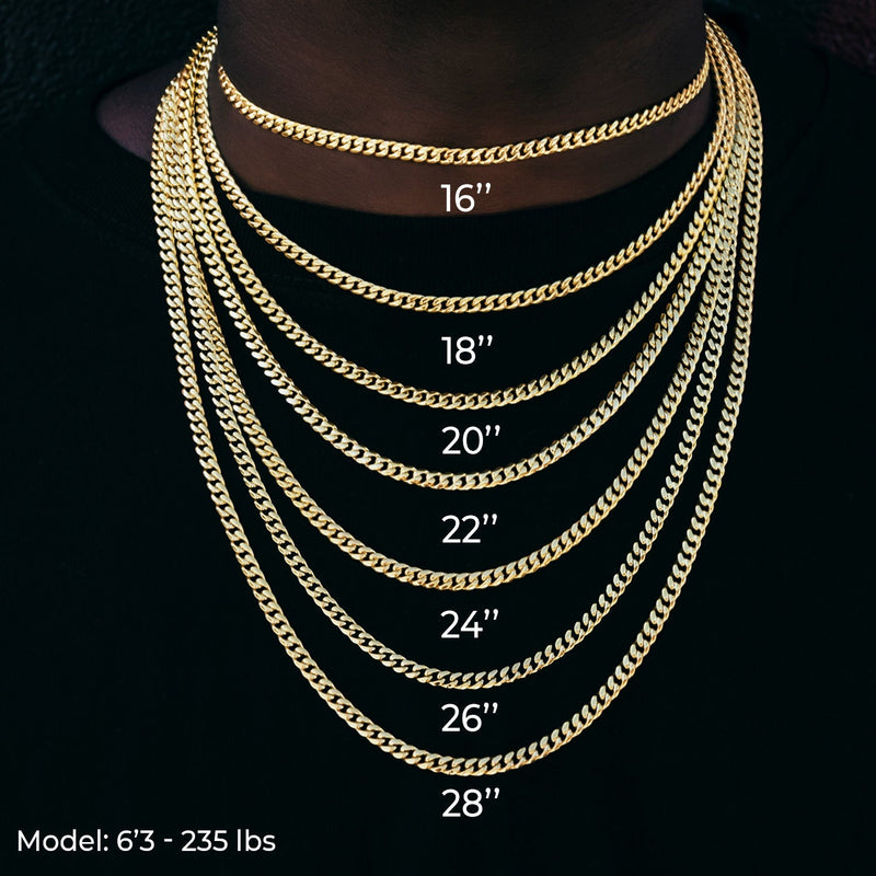Popcorn Chain in Rose Gold- 2mm