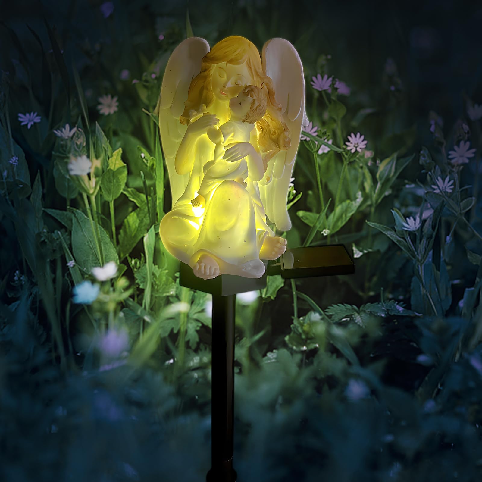 Luci solari da giardino Angel 