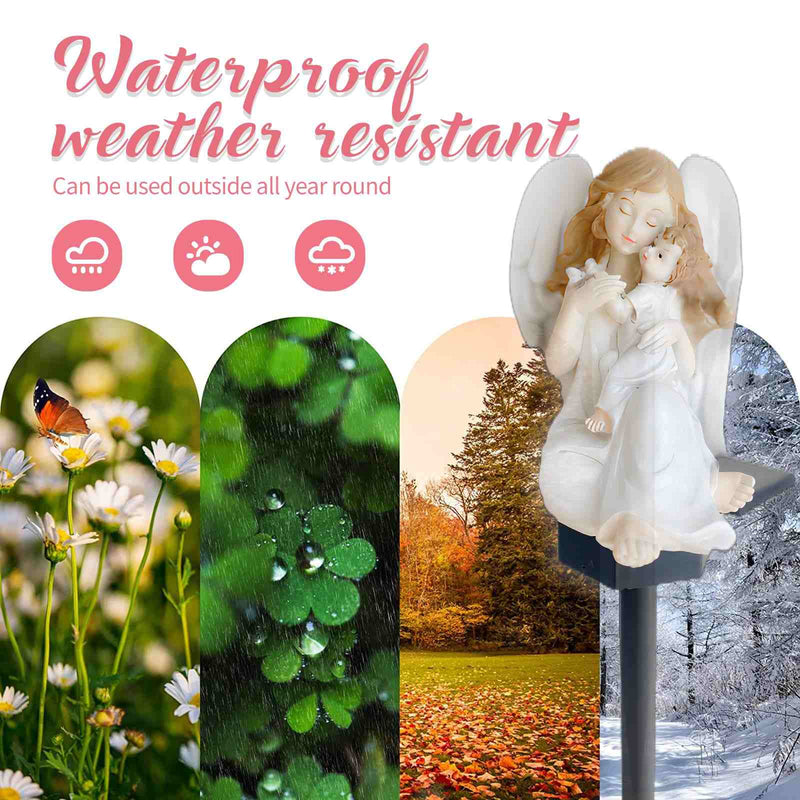 Angel Solar Garden Stake Lights