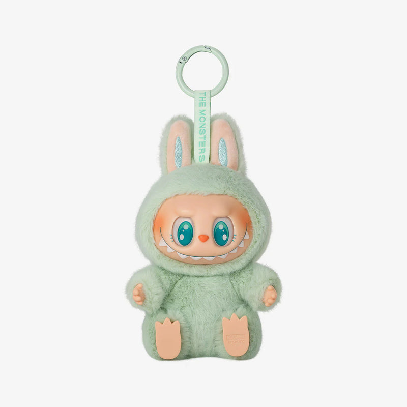 Labubu V1 V2 The Monsters Exciting Macaron Series Plush Pendant Blind Box