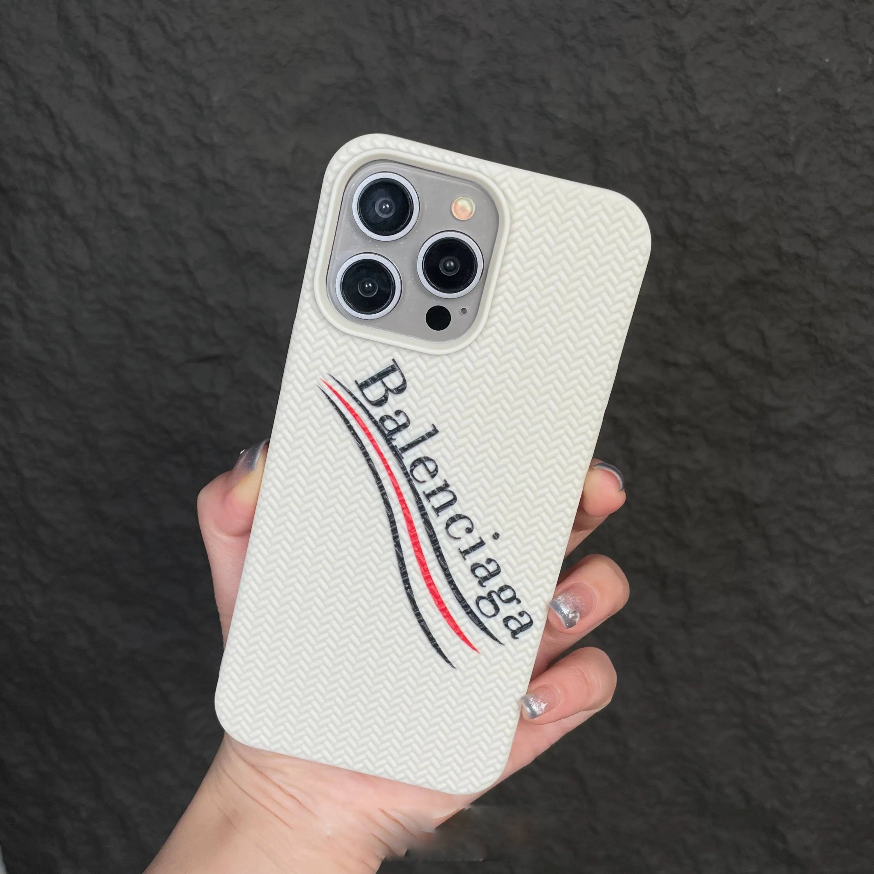 Hand-knitted Striped iPhone Case
