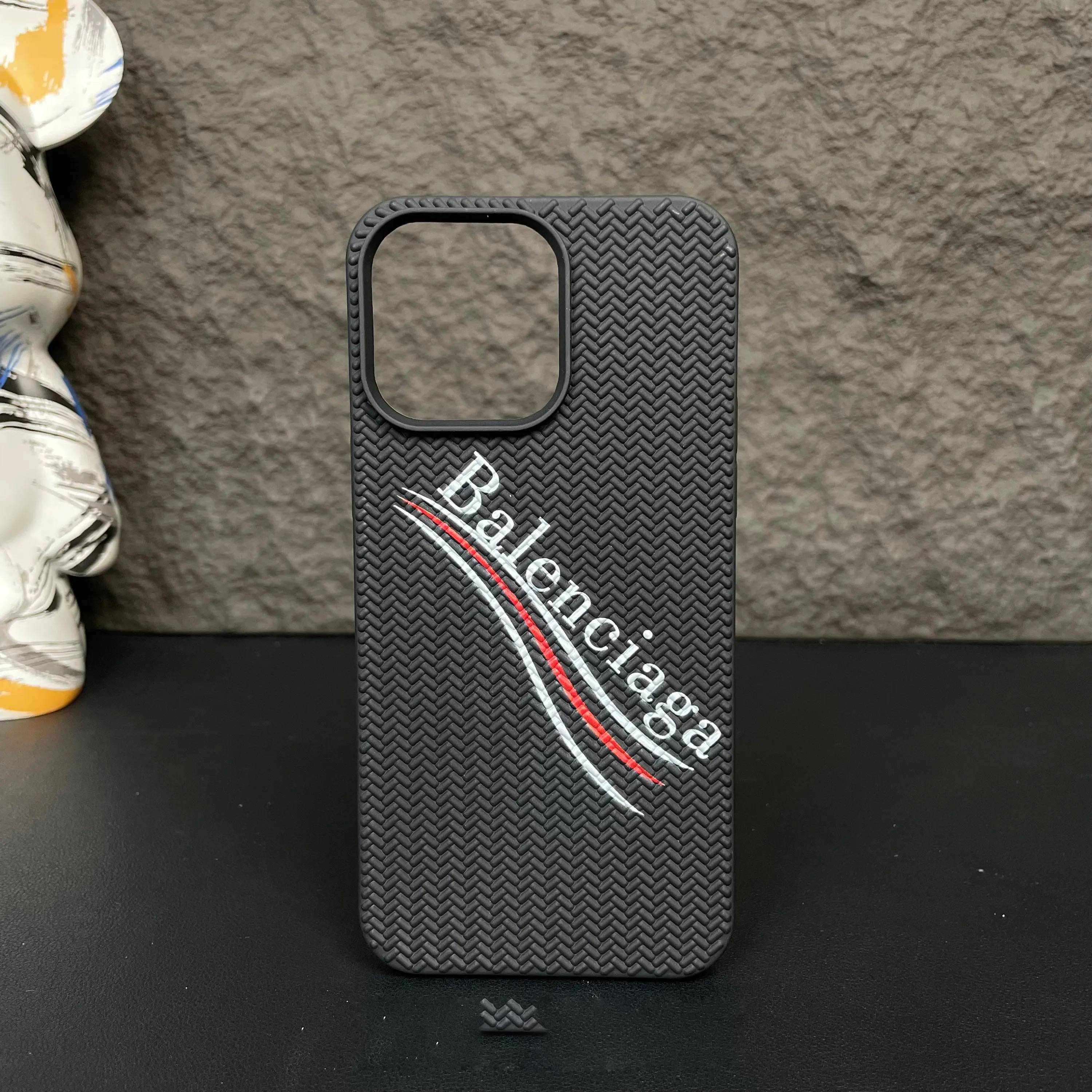Hand-knitted Striped iPhone Case