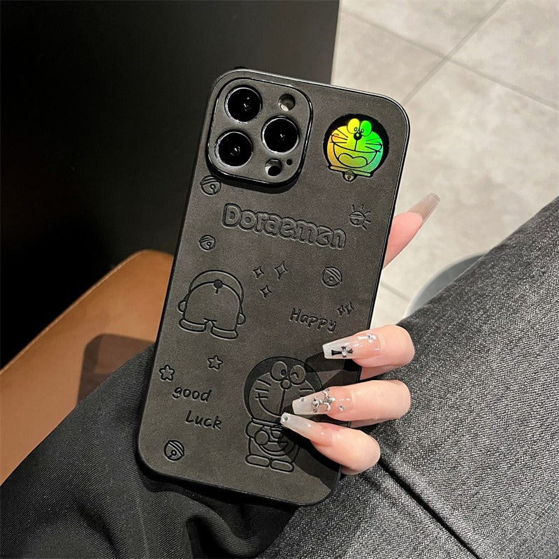 Laser Astronaut iPhone Case