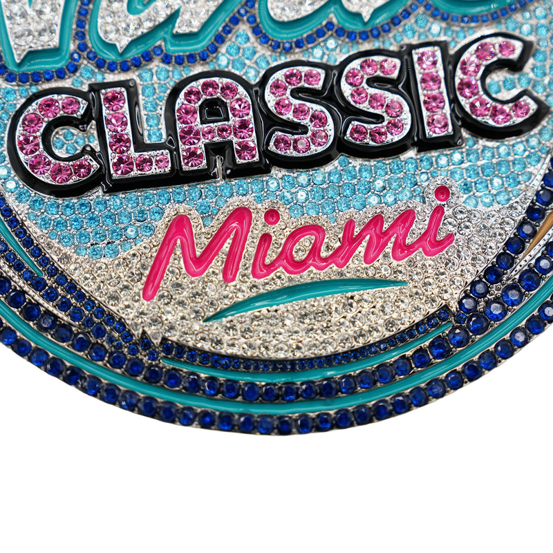 Giant 2026 Winter Classic Official NHL Pendant in White Gold