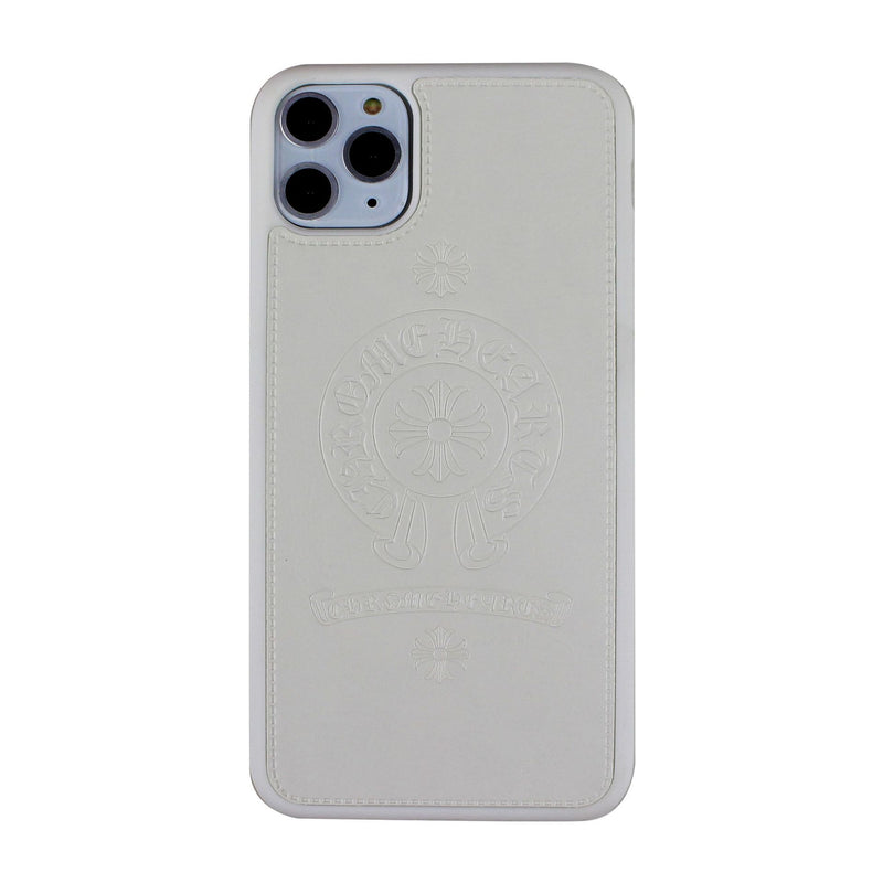 New Chrome Hearts Leather iPhone Case