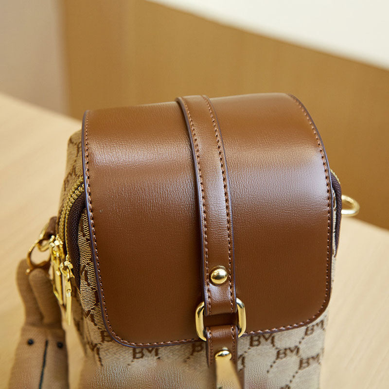 New Niche Embroidered Shoulder/Crossbody Bag 8562
