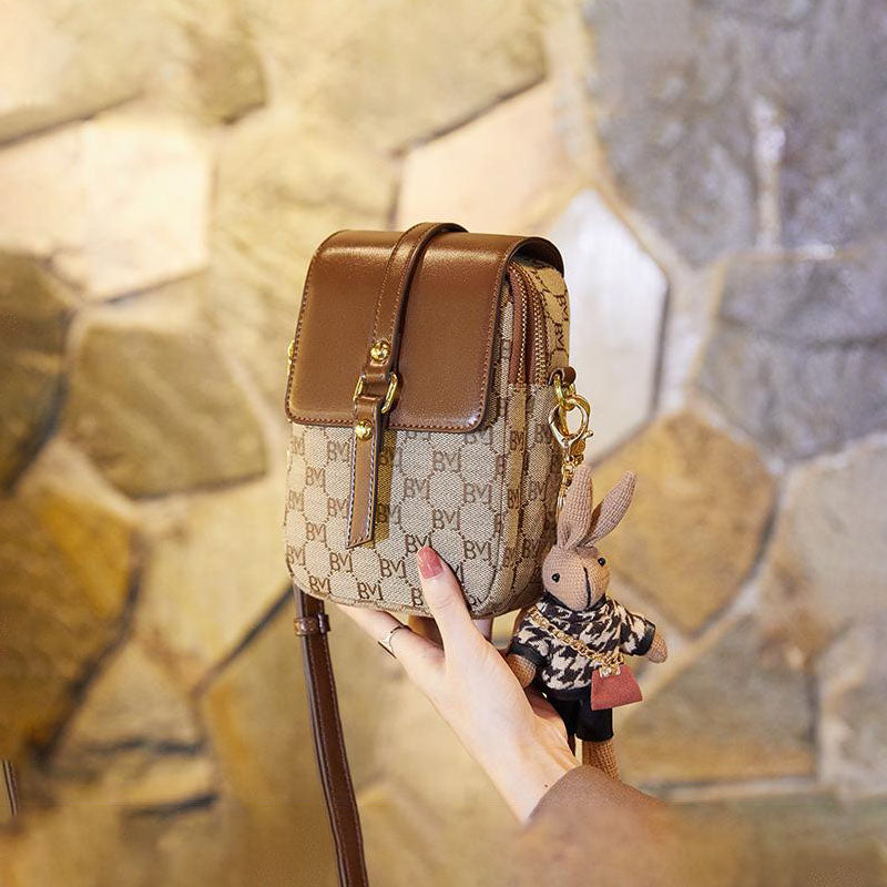 New Niche Embroidered Shoulder/Crossbody Bag 8562