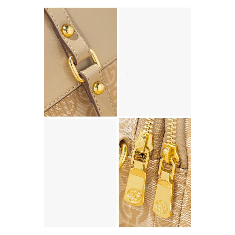 New Niche Embroidered Shoulder/Crossbody Bag 9565