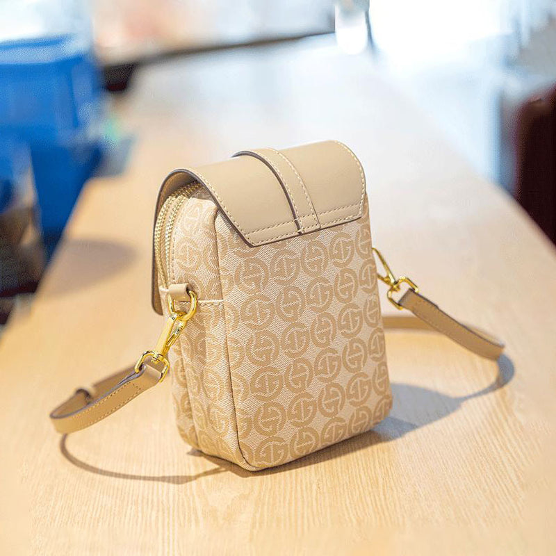 New Niche Embroidered Shoulder/Crossbody Bag 9565