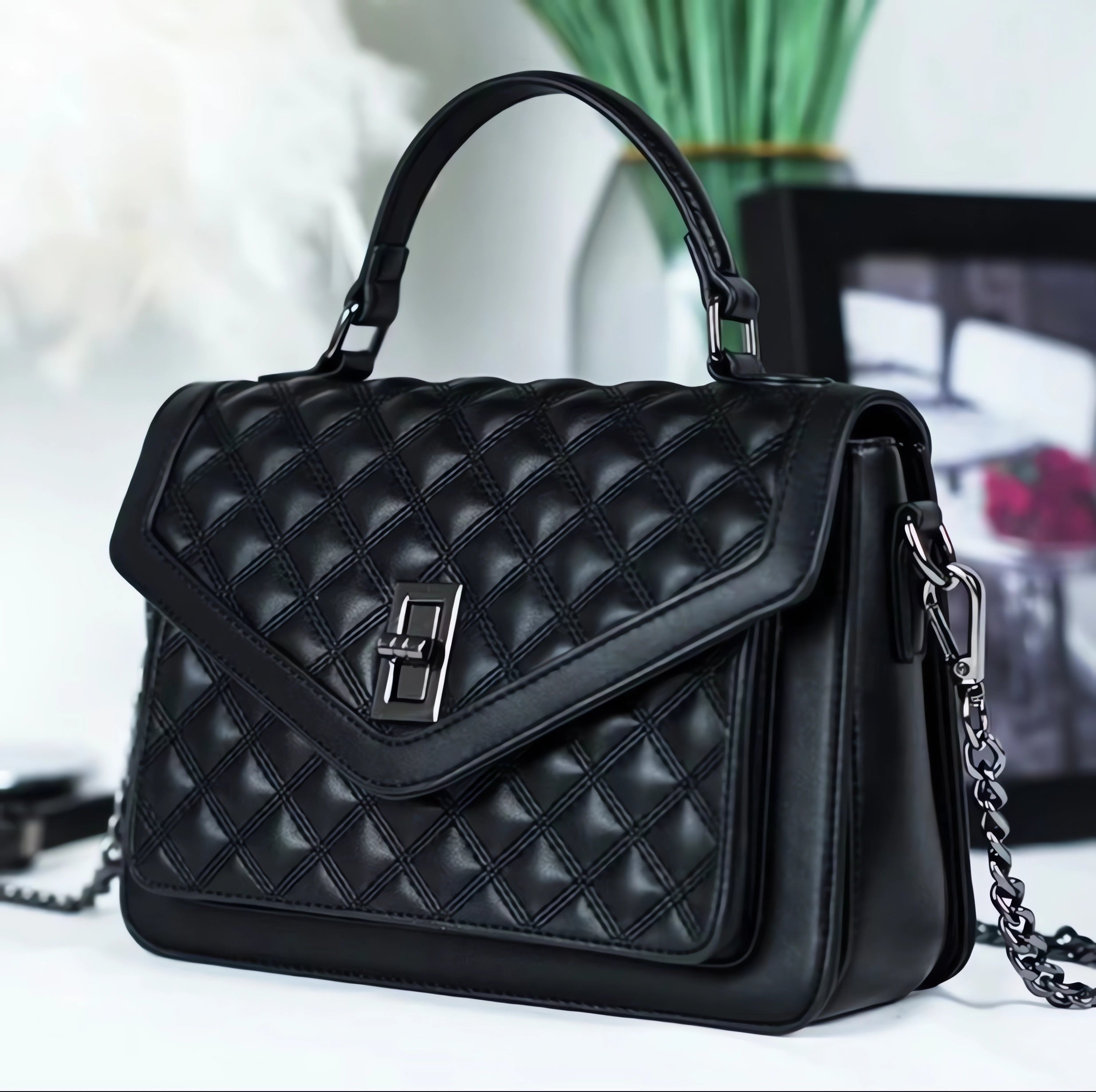 2026 Classic New Shoulder/Crossbody Quilted Bag