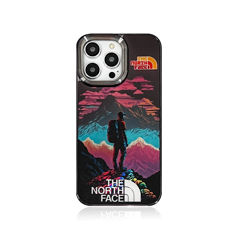 North Carbon Fiber Frame iPhone Case