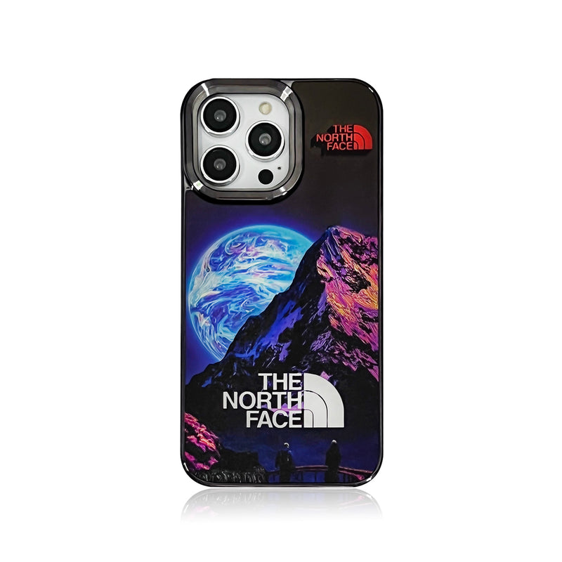 North Carbon Fiber Frame iPhone Case