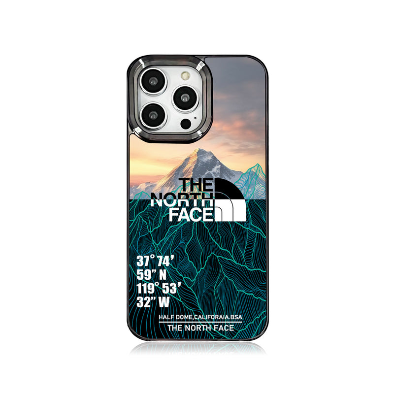 North Carbon Fiber Frame iPhone Case