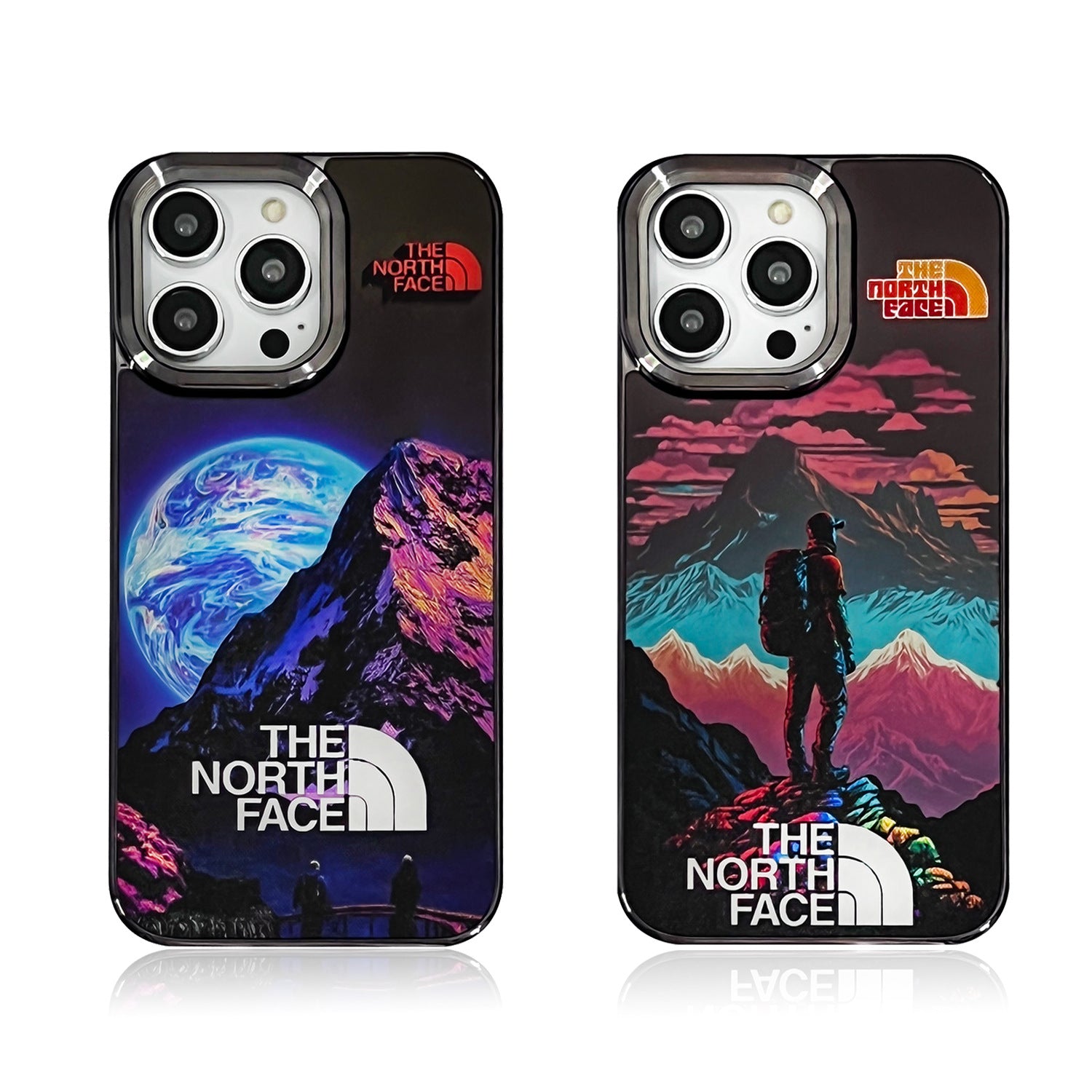 North Carbon Fiber Frame iPhone Case