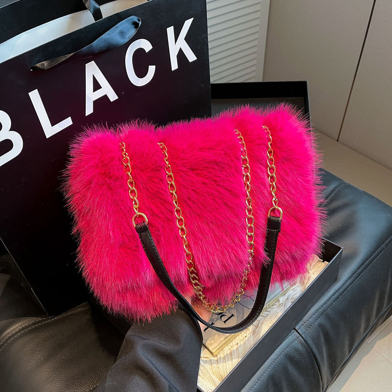 Light Luxury Women's Shoulder Bag Large Capacity Casual Messenger Bag