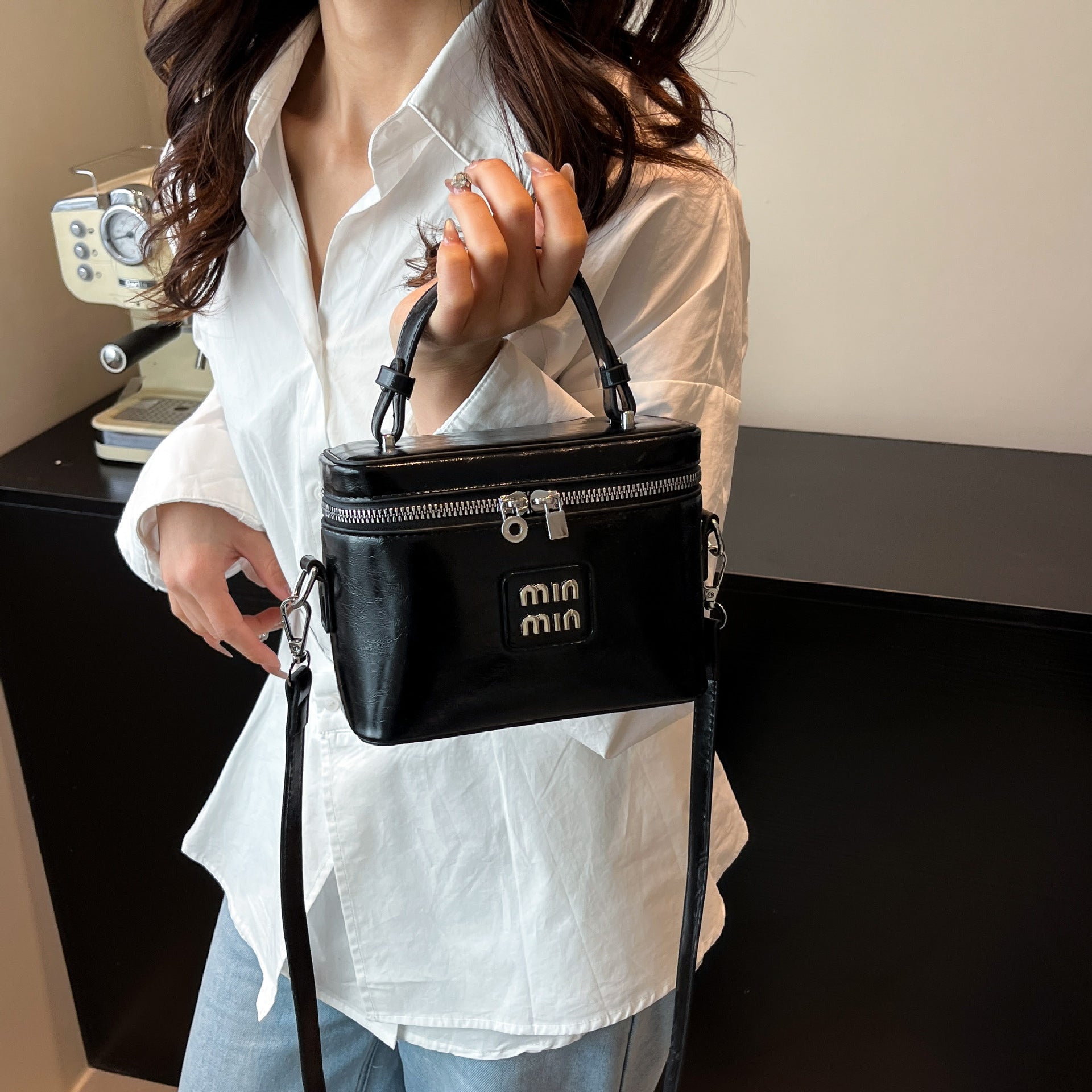 Miu Box Bags - Stylish Shoulder & Messenger Handbags
