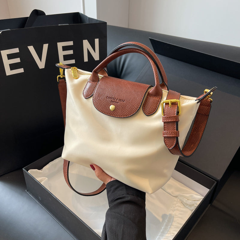 New Oxford Cloth Dragon Dumpling Handbag for Women