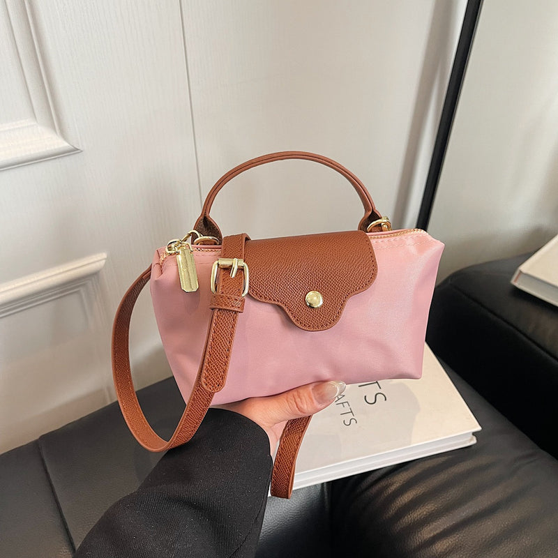 Nylon Women's Crossbody Shoulder Dumpling Bag