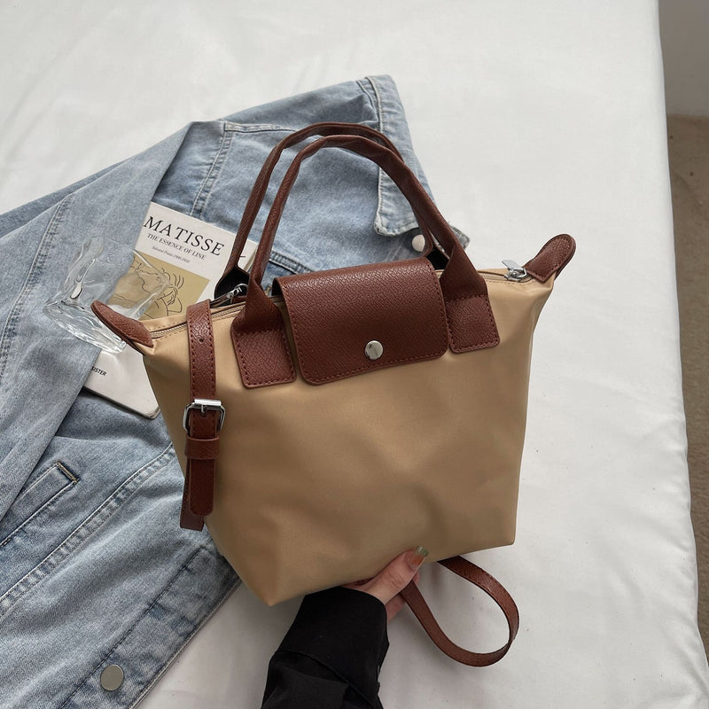 High-End Dragon Shoulder Bag Large Capacity Messenger Bag