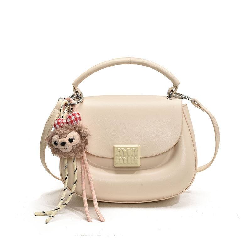 Niche High-End Women's Saddle Shoulder Messenger Bag