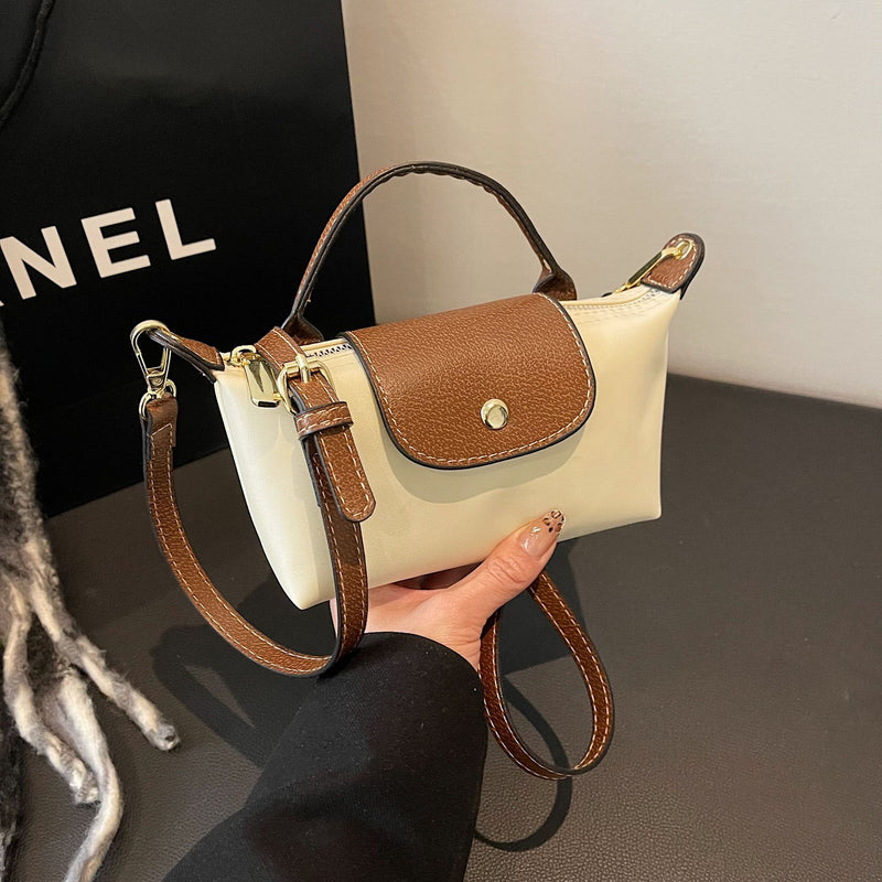 Oxford Bronze Mini Crossbody Shoulder Bag Casual Handbag