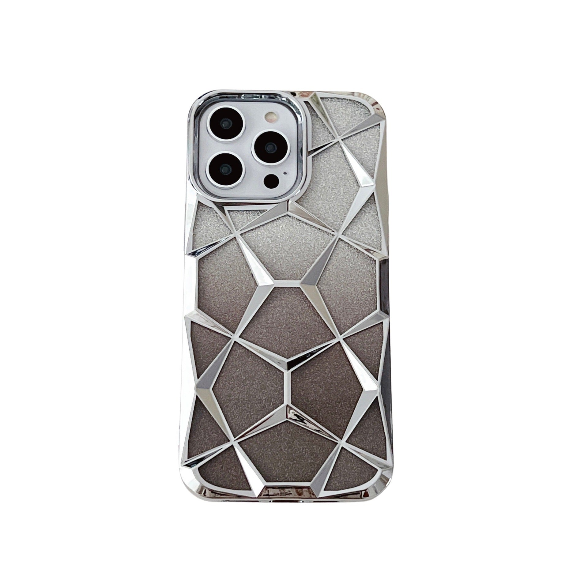 Glitter Diamond Electroplated iPhone 17 Pro Max Case