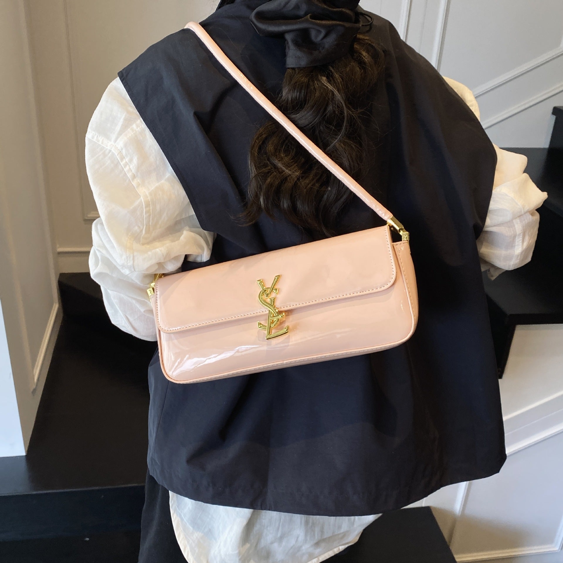 Luxury Poplar Forest Small Square Shoulder Bag