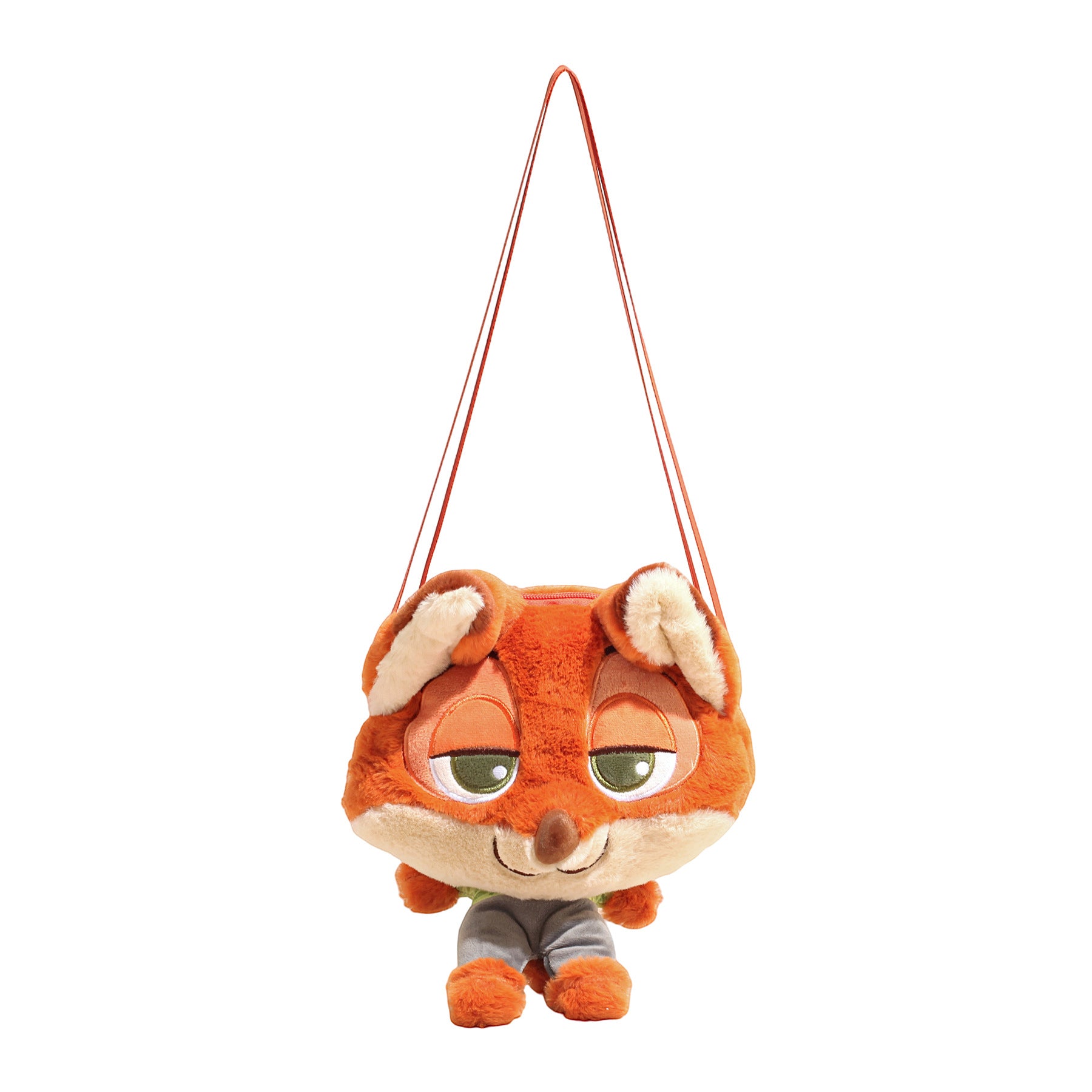 Cute Fox Messenger Bag for Kids - Cartoon Animal City Style