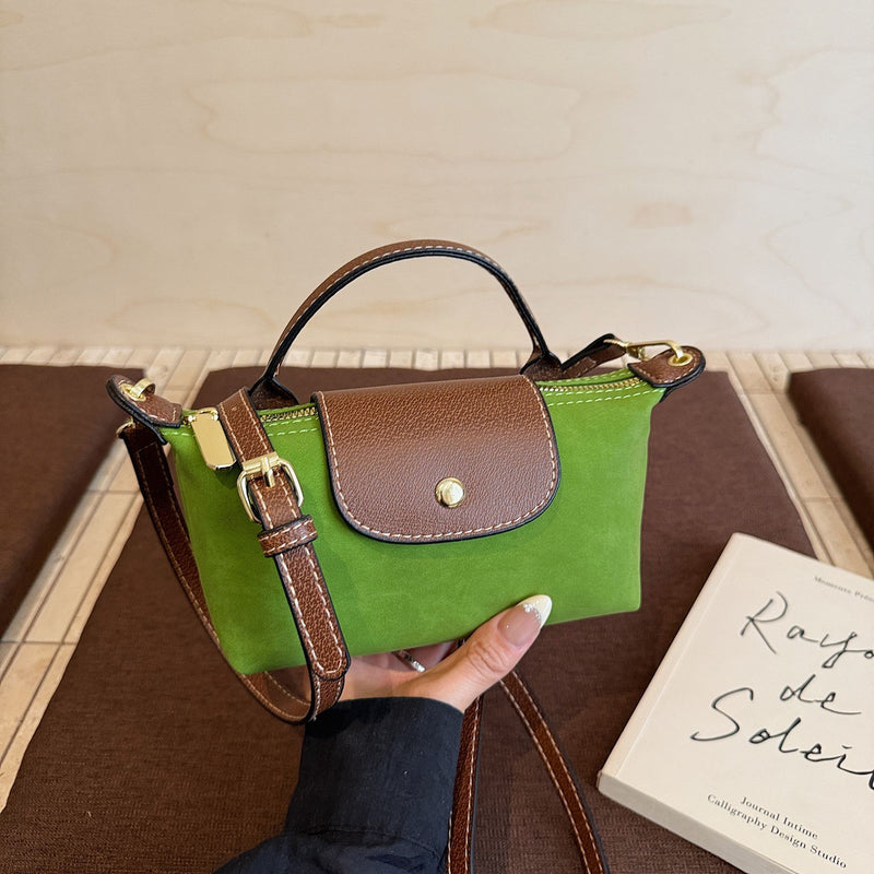 Fashion Dragon Dumpling Retro Shoulder Bag Light Luxury