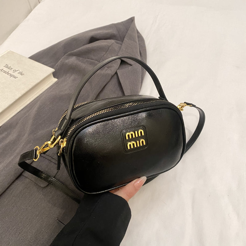 Trendy Small Square Crossbody Shoulder Camera Bag for Women
