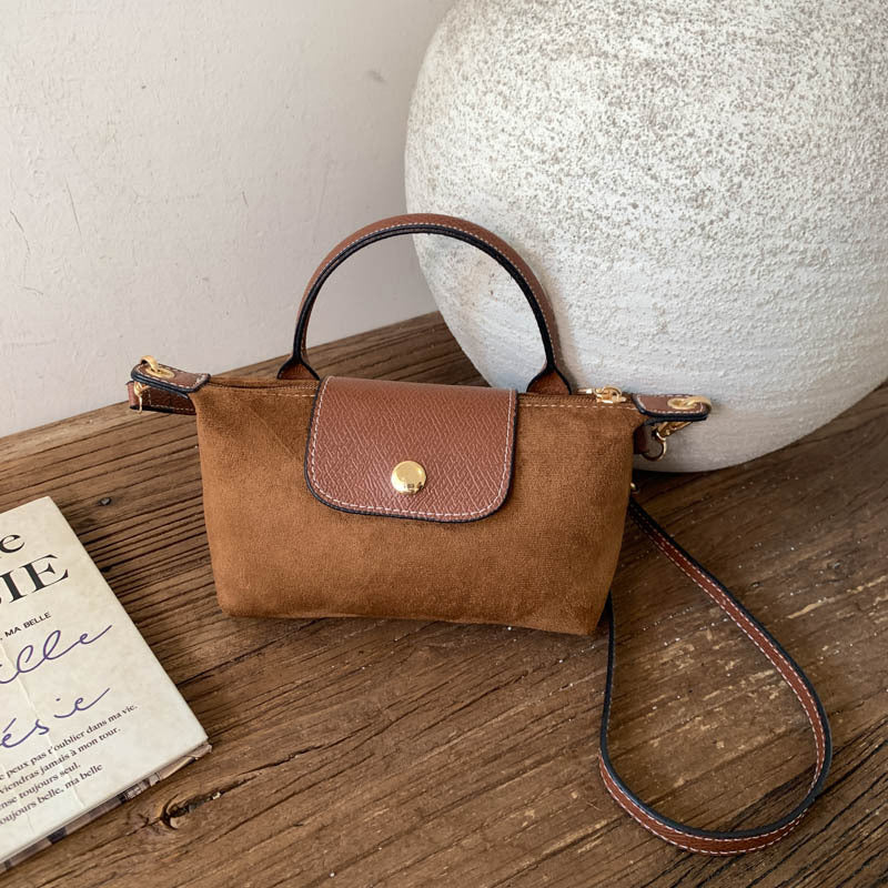 Niche Dragon Xiang Water Dumpling Women's Crossbody Bag