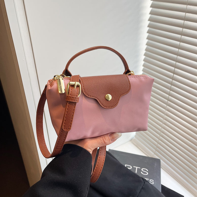 Nylon Women's Crossbody Shoulder Dumpling Bag