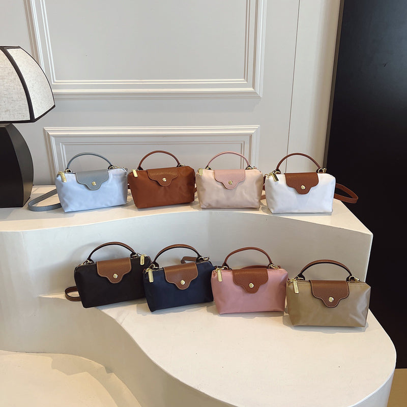 Nylon Women's Shoulder Bag Dumpling Crossbody Handbag