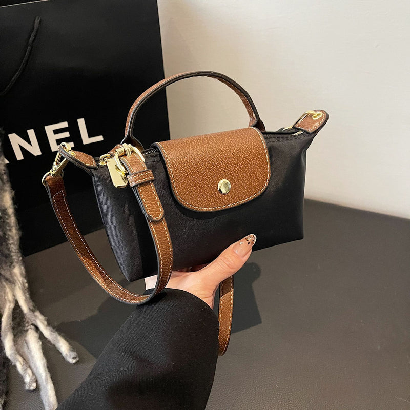 Oxford Bronze Mini Crossbody Shoulder Bag Casual Handbag